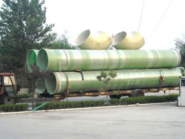 玻璃鋼輸水管道